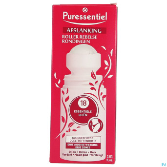 Puressentiel minceur roller rondeur rebelles  75ml