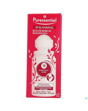 Puressentiel minceur roller rondeur rebelles  75ml