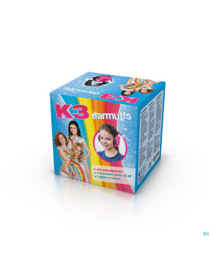 Studio 100 casque protect. auditive k3  3-12a rose