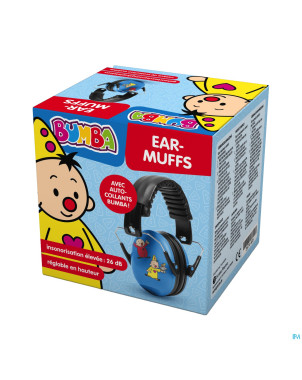 Studio 100 casque protection audit.bumba bleu 0-3a