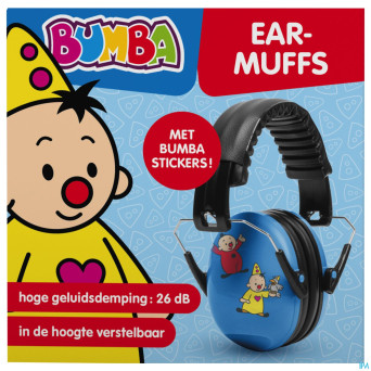 Studio 100 casque protection audit.bumba bleu 0-3a