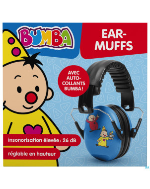 Studio 100 casque protection audit.bumba bleu 0-3a