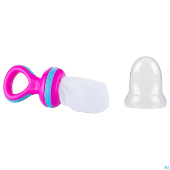 Nuby grignoteur rose 6m+