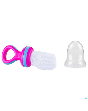 Nuby grignoteur rose 6m+