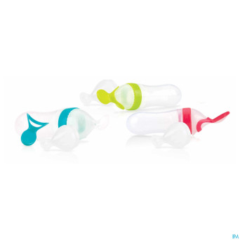 Nuby cuillere easy squeezy 6m+