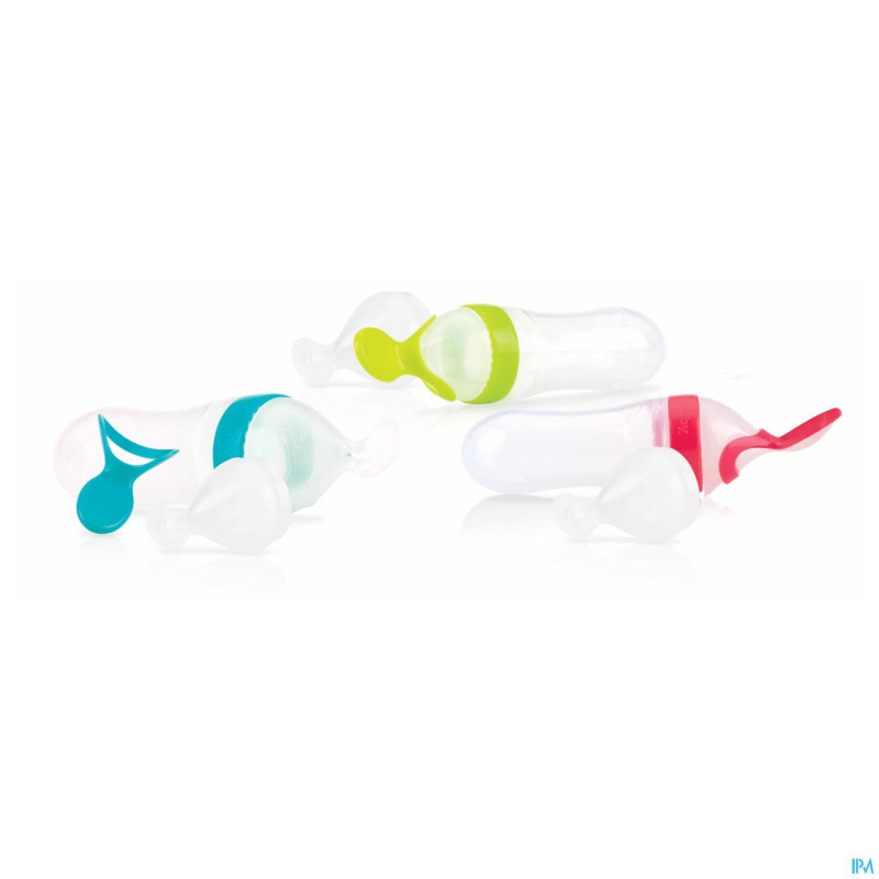 Nuby cuillere easy squeezy 6m+