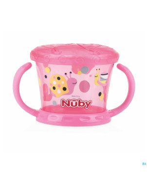 Nuby boite biscuits designer series rose 12m+