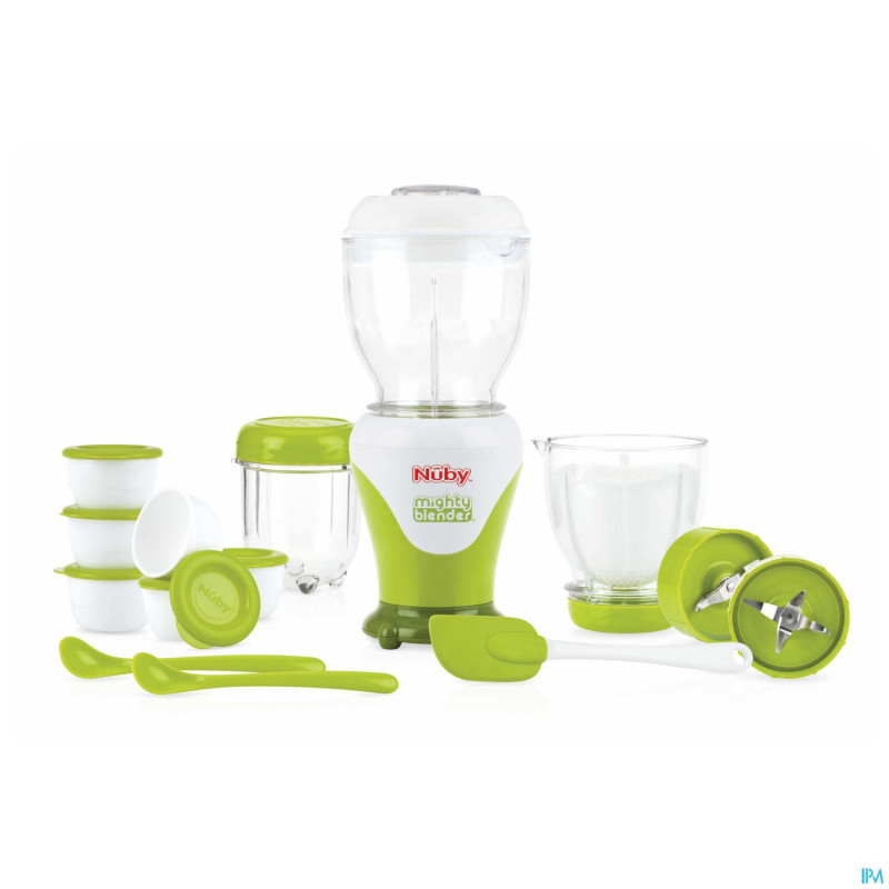 Nuby blender set 18 pieces