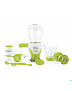 Nuby blender set 18 pieces