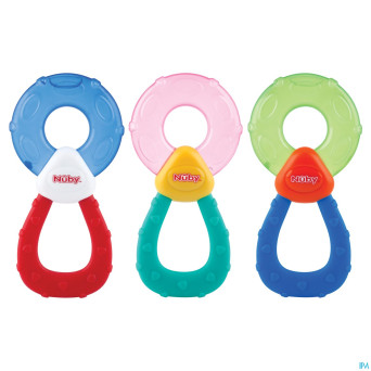 Nuby figure dentition eau distillee 3m+