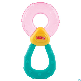 Nuby figure dentition eau distillee 3m+