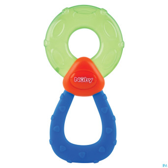 Nuby figure dentition eau distillee 3m+