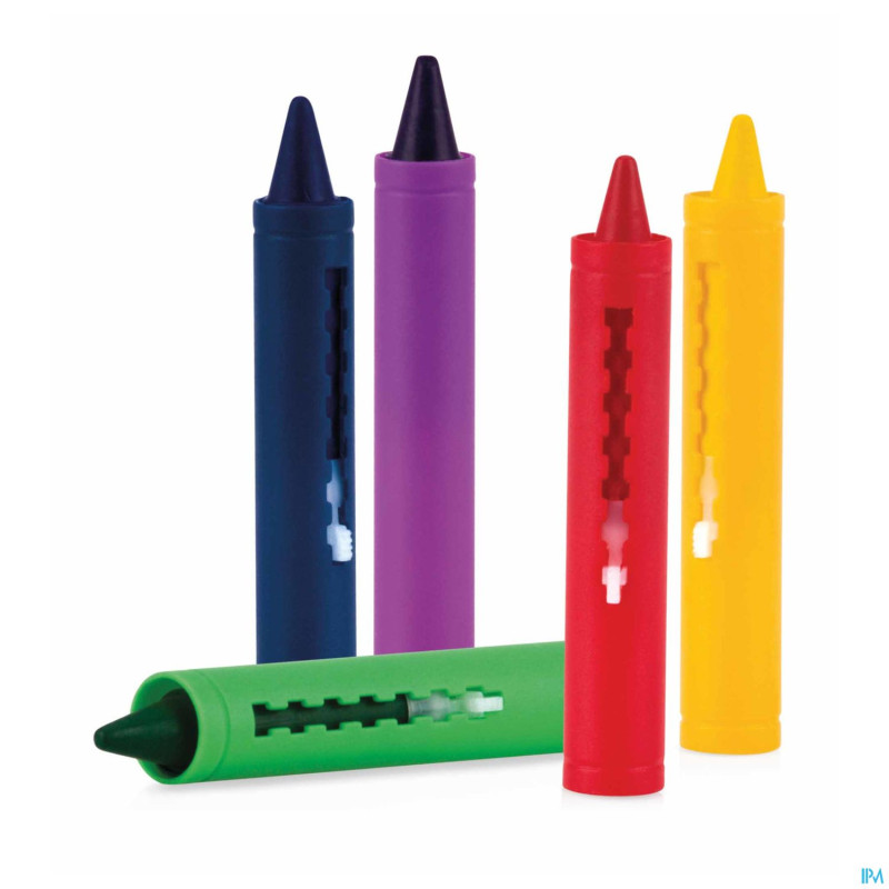Nuby crayons pour le bain 36m