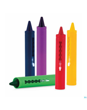 Nuby crayons pour le bain 36m