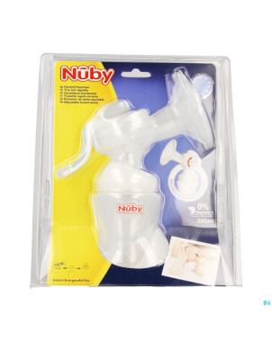 Nuby tire-lait manuel