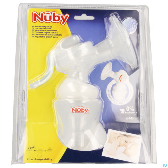 Nuby tire-lait manuel