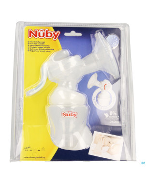 Nuby tire-lait manuel