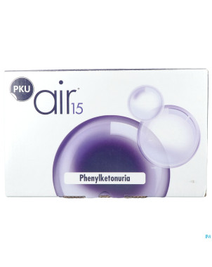 Pku air 15 jaune    30x130ml