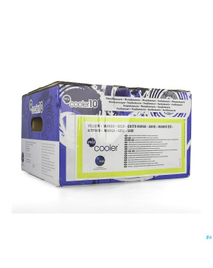 Pku cooler 10 jaune 30x87ml