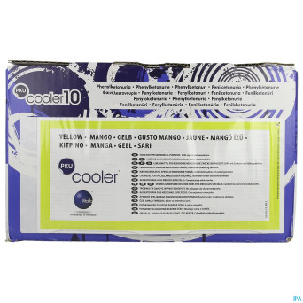 Pku cooler 10 jaune 30x87ml
