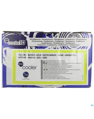Pku cooler 10 jaune 30x87ml