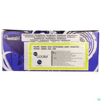 Pku cooler 15 jaune    30x130ml