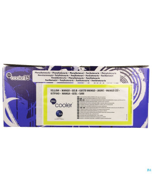 Pku cooler 15 jaune    30x130ml