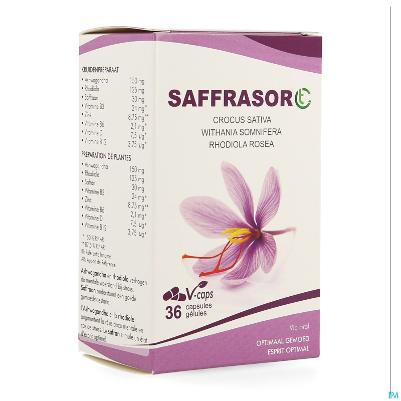 Soria saffrasor    caps 36