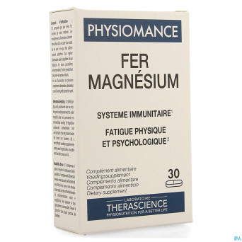 Fer magnesium    comp 30 physiomance phy273