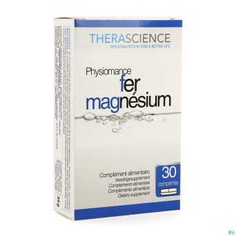 Fer magnesium    comp 30 physiomance phy273