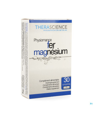 Fer magnesium    comp 30 physiomance phy273