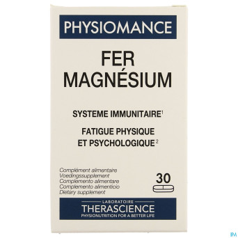 Fer magnesium    comp 30 physiomance phy273