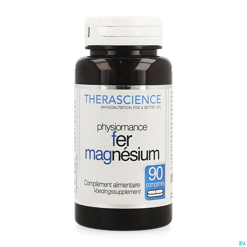 Fer magnesium    comp 90 physiomance phy274
