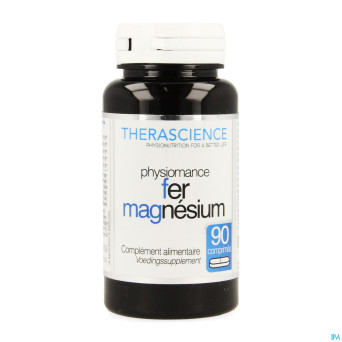 Fer magnesium    comp 90 physiomance phy274