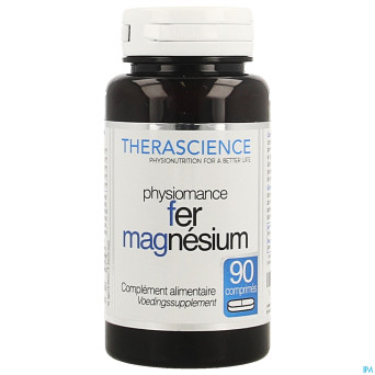 Fer magnesium    comp 90 physiomance phy274