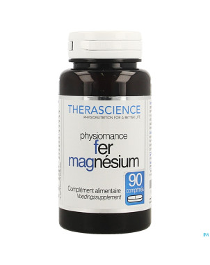 Fer magnesium    comp 90 physiomance phy274
