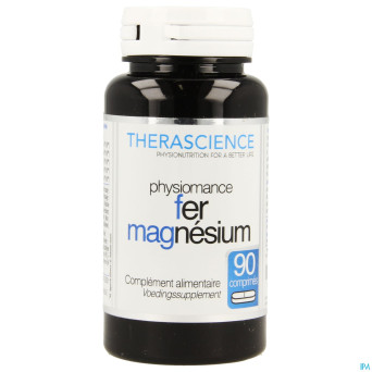 Fer magnesium    comp 90 physiomance phy274