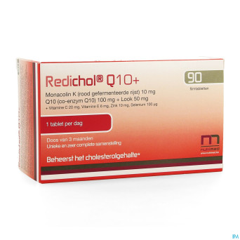 Redichol q10+    blister tabl 90 nf