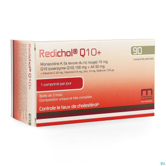 Redichol q10+    blister tabl 90 nf