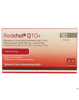 Redichol q10+    blister tabl 90 nf