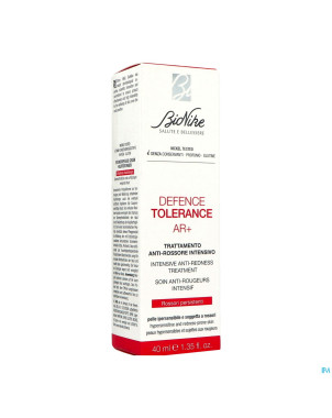 Bionike def tolerance a/rougeurs+  creme tube 50ml
