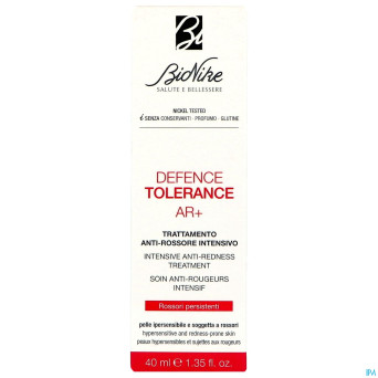 Bionike def tolerance a/rougeurs+  creme tube 50ml