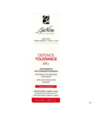 Bionike def tolerance a/rougeurs+  creme tube 50ml