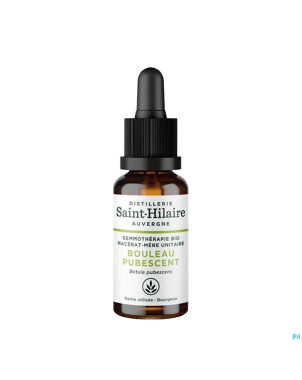 Bouleau pubescent    glyc.mac. 30ml