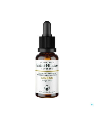 Ginkgo    glyc.mac. 30ml