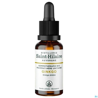 Ginkgo    glyc.mac. 30ml