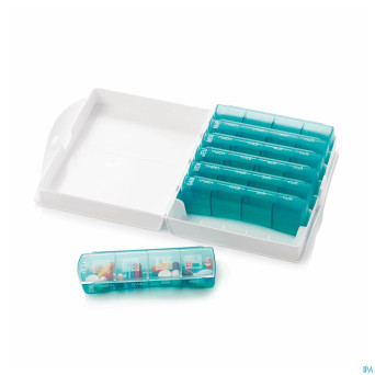 Pilbox 7.4 graphique