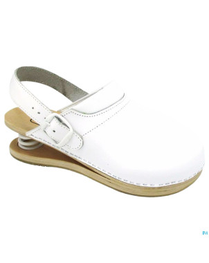 Brigitte ravel spring mule ferme pony white    37