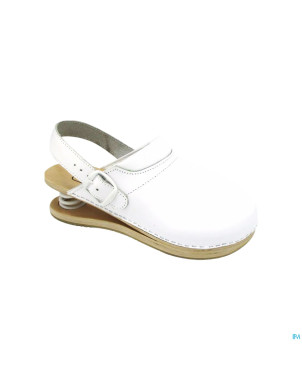 Brigitte ravel spring mule ferme pony white    41