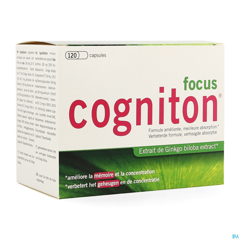 Cogniton focus    caps 120